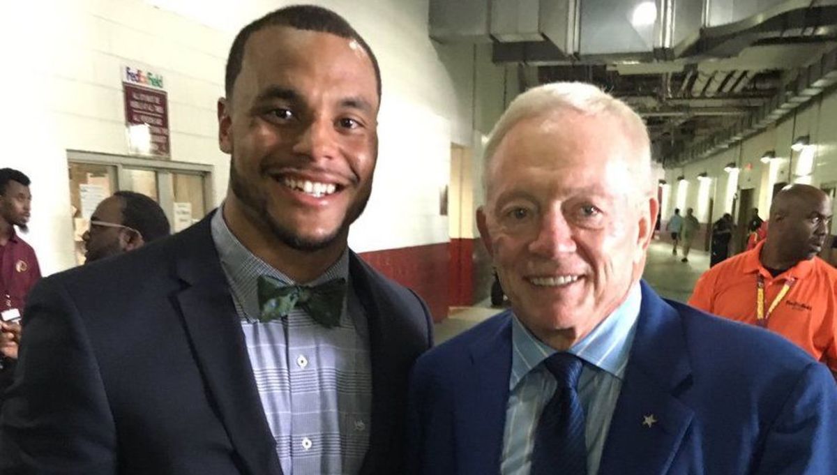 dak jerry together 